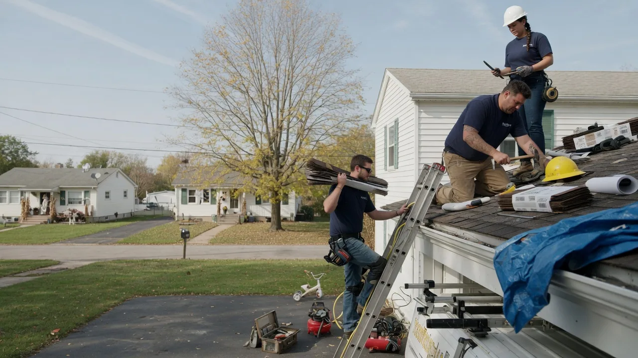 Local Roofing Contractors in Thomasville, PA near me